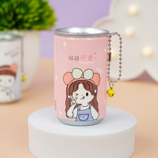 Влажные салфетки в банке "Cute Girl" 30 шт