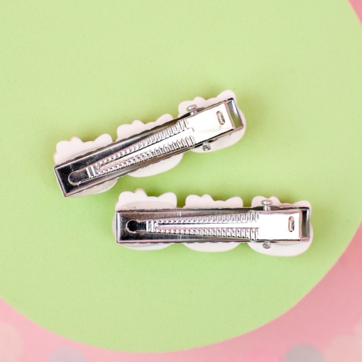 Набор заколок для волос "Three Kt", 2 шт.