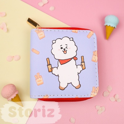 Мини-кошелек "BT21" RJ №6