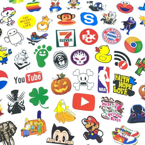 Наклейка для стикер бомбинга