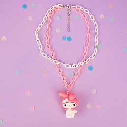 Кулон на цепочке "Melo" 