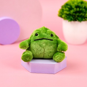 Мягкий брелок "Big Frog" 9х13 см