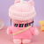 Мягкая игрушка "Pink Lalafan" в шарфике, 30 см