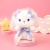 Мягкая игрушка "Sweet Bunny" голубой, 25 см