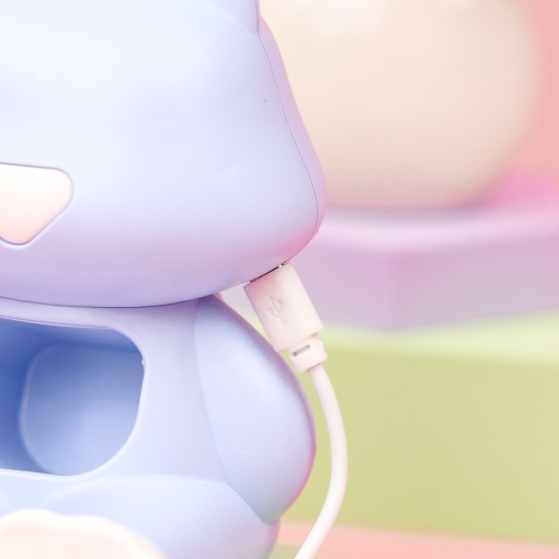 Светильник "Котенок" №6601, голубой оптом