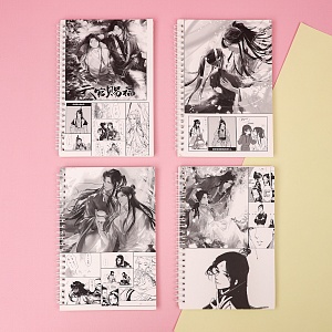 Блокнот "Manga" А5 (60 листов)