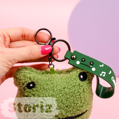 Брелок-монетница "Cute frog" 10см