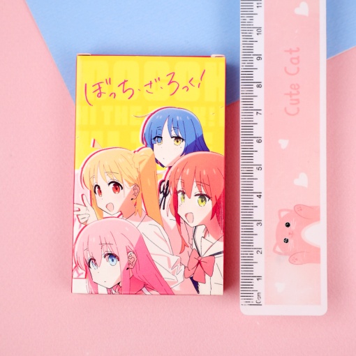 Набор картонных карточек "Одинокий рокер" 30шт.