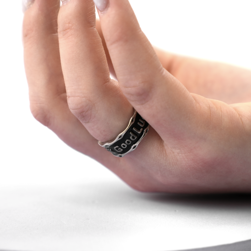 Кольцо "Good Luck"  