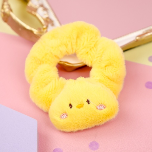 Резинка для волос плюшевая "Cute animals", уточка
