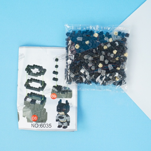 Конструктор "Mini Blocks BTW" 6035 (650 деталей)