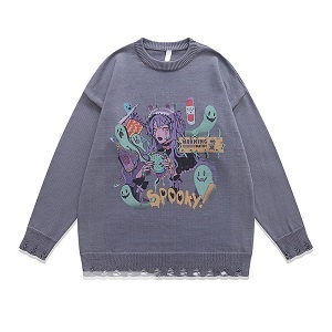 Косплей "High Street" Spooky №6033, серый, M