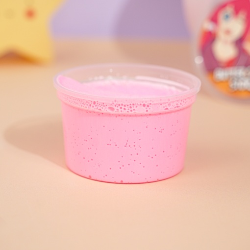 Слайм "Стекло", серия Butter (розовый), 150гр. STORIZ