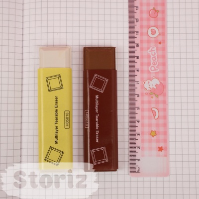 Стирательная резинка "Chocolate" H05818, в ассортименте 1 шт