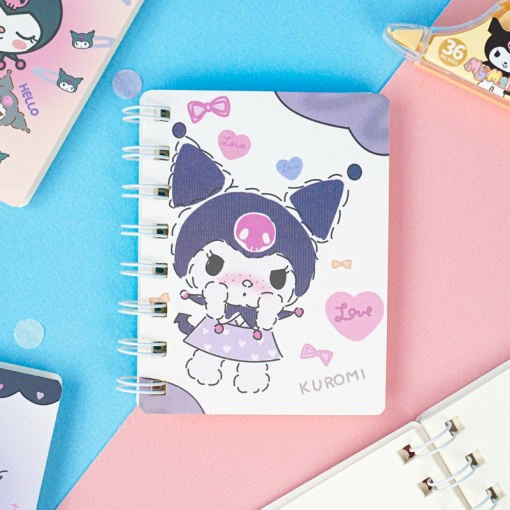 Мини-блокнот на пружине "My Mld" Куро, A7