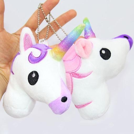 Мягкий брелок «Единорог»