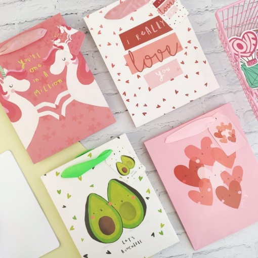 Подарочный пакет "Good emotions" S 23х18 см