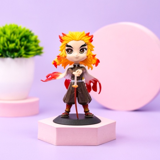 Фигурка "Kimetsu no Yaiba" Ренгоку, 16см оптом