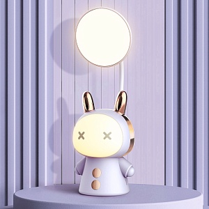 Ночник "Night light" №006, фиолетовый оптом