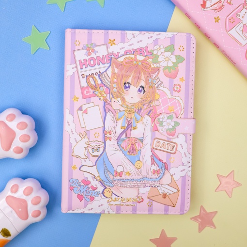 Блокнот "Honey Girl" №3670, 185x130 мм
