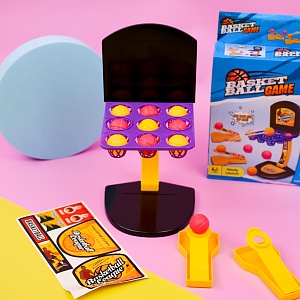 Мини-игра "Мега баскетбол"