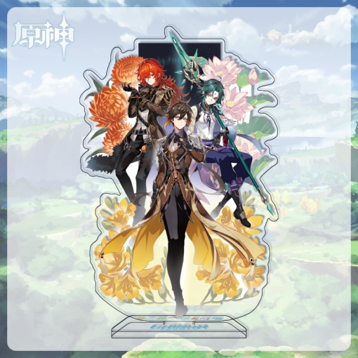 Фигурка акриловая "Genshin Impact" 16 см №416 оптом