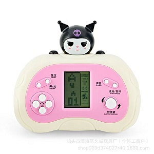 Мини-игра "Тетрис" Куро, бело-розовый
