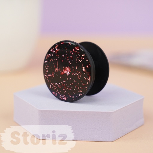 PopSocket "Shine" pink gold