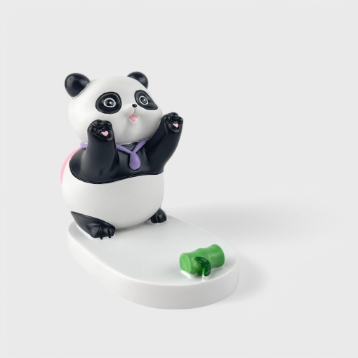 Подставка для телефона "Cute animals" Панда, с антистрессом