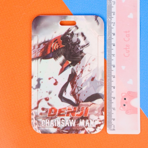 Чехол для карты "Человек-Бензопила" Дэнджи №3