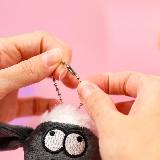 Мягкий брелок "Sheep" 12 см