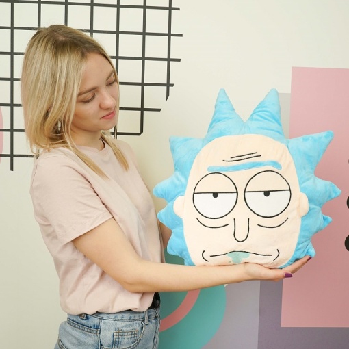 Мягкая игрушка-подушка "Профессор" 35см