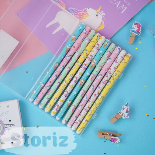 Набор цветных ручек "Unicorn"