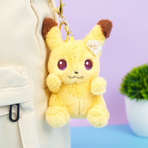 Мягкий брелок "Pika-Pika" 10 см