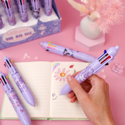 Ручка с десятью стержнями "Куро" №4183, 1 шт.