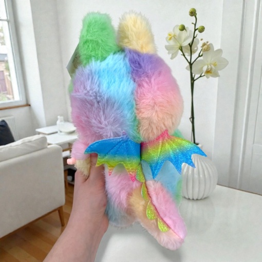 Мягкая игрушка "Labubu Zimomo" taidai, 30см