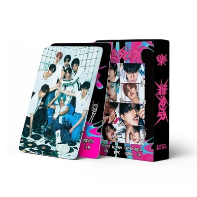 Набор картонных карточек "K-pop" Stray Kids, Rock-Star №2, 55шт.