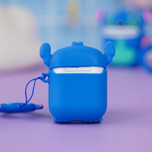 Чехол для AirPods Pro 3 "Глазастик" синий