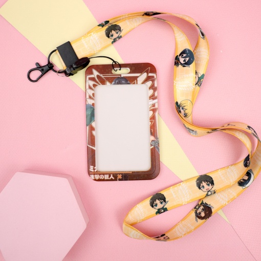 Чехол для карты "Атака Титанов" №6