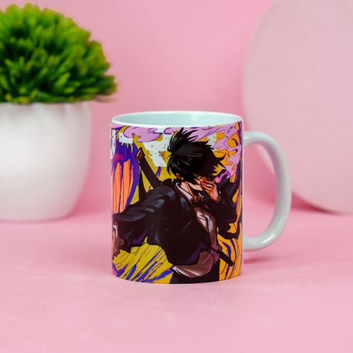 Кружка "Человек Бензопила" №3, 300 мл оптом со склада!