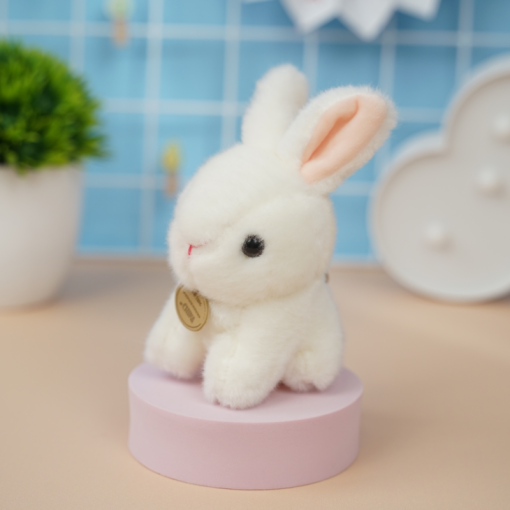 Мягкий брелок "Зайка" 14 см