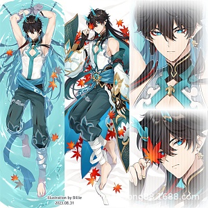 Наволочка дакимакура "Honkai Impact" Дань Хэн №6, 150см