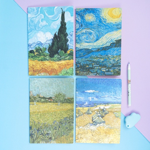Тетрадь "Ван Гог" А5