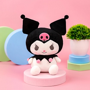 Мягкая игрушка "Куро" розовый, 20см