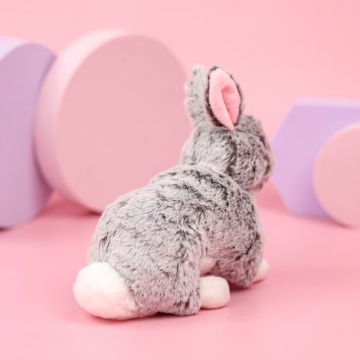 Мягкая игрушка "Милый Кролик" серый, 22 см