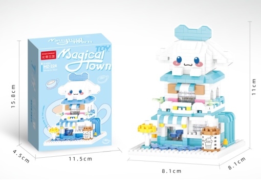 Конструктор "Magical town" Сinnamon MZ-224 (485 деталей)