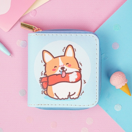 Мини-кошелек "Корги" №5