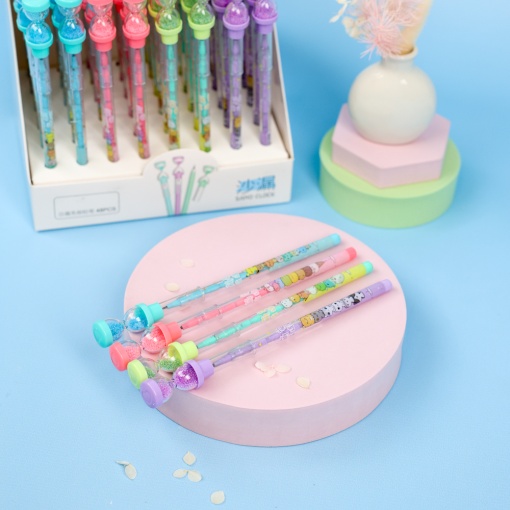 Карандаш "Песочные часы" №6136, в ассортименте 1шт