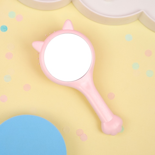 Расческа "Кошечка" розовый