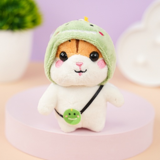 Мягкий брелок "Hamster" 10 см